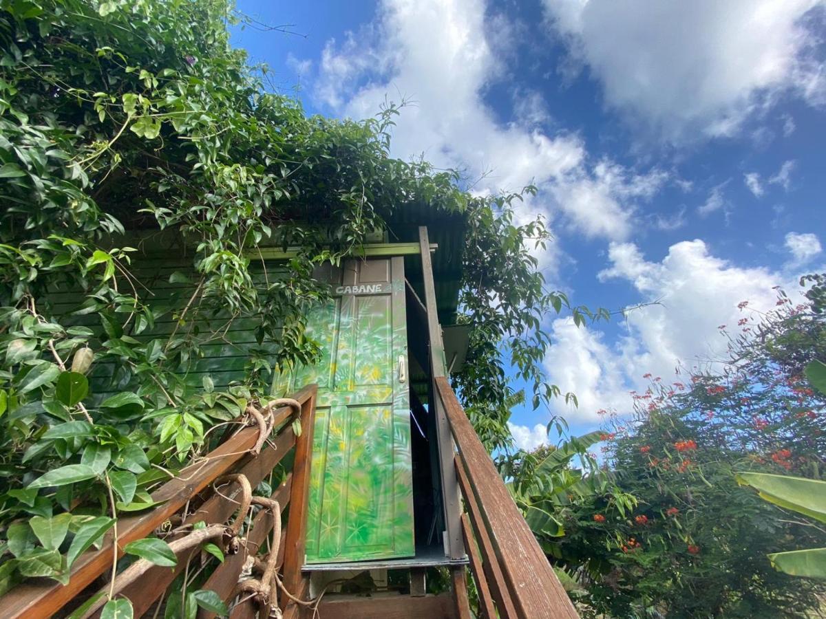 Gites Titanse, La Cabane Dans L Arbre Cadet  Eksteriør billede